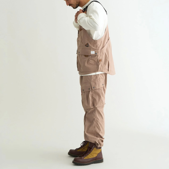 NANGA（ナンガ） HINOC RIPSTOP UT VEST ヒノック リップストップ