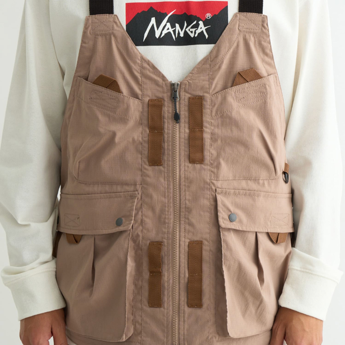 NANGA（ナンガ） HINOC RIPSTOP UT VEST ヒノック リップストップ