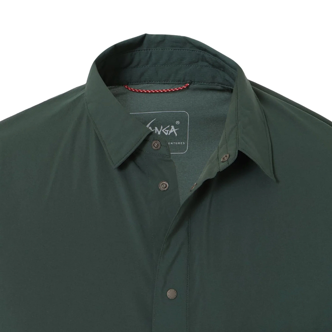 NANGA ナンガ PLC EXCURSION SHIRT (MEN) PLC エクスカーション シャツ N2500-1I402A / 2025SPRINGの画像