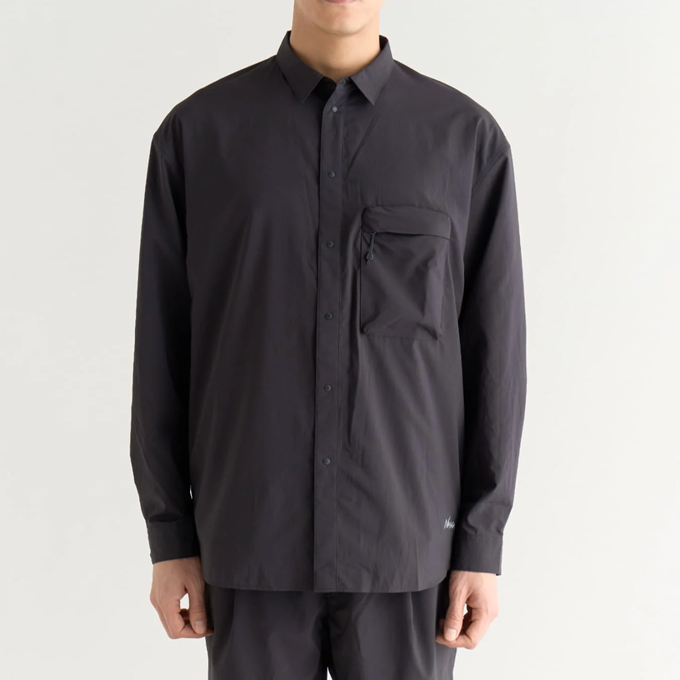 NANGA ナンガ PLC EXCURSION SHIRT (MEN) PLC エクスカーション シャツ N2500-1I402A / 2025SPRINGの画像