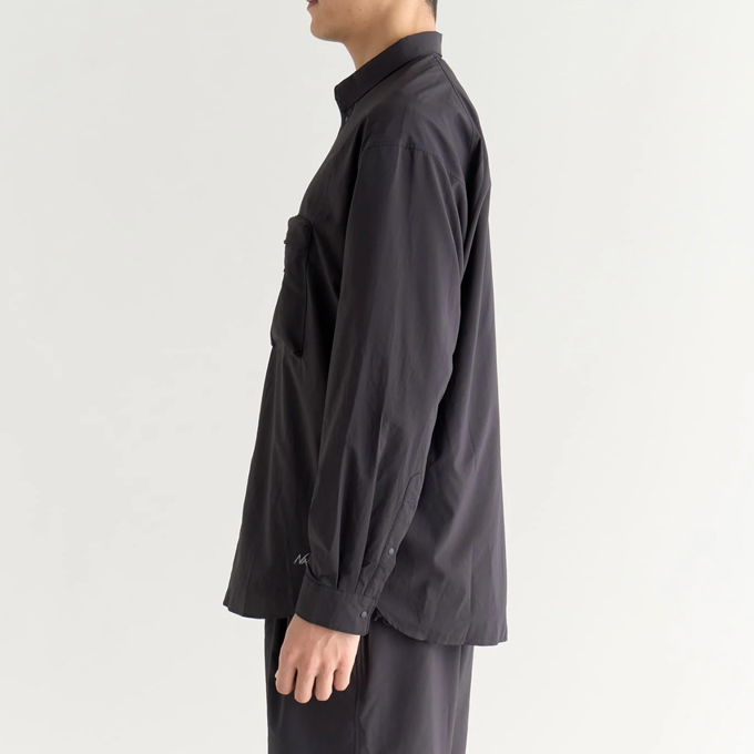 NANGA ナンガ PLC EXCURSION SHIRT (MEN) PLC エクスカーション シャツ N2500-1I402A / 2025SPRINGの画像