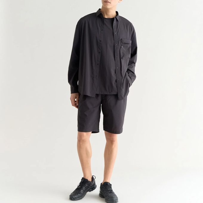 NANGA ナンガ PLC EXCURSION SHIRT (MEN) PLC エクスカーション シャツ N2500-1I402A / 2025SPRINGの画像