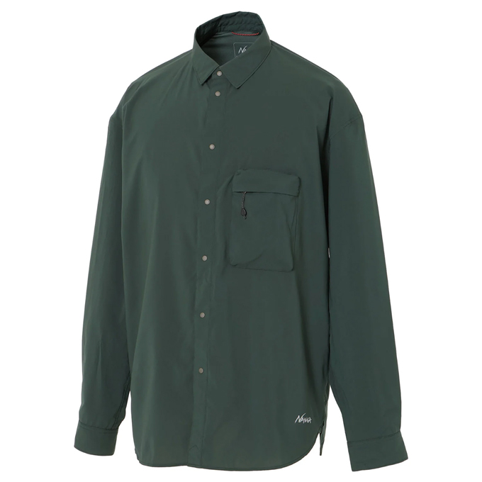 NANGA ナンガ PLC EXCURSION SHIRT (MEN) PLC エクスカーション シャツ N2500-1I402A / 2025SPRINGの画像