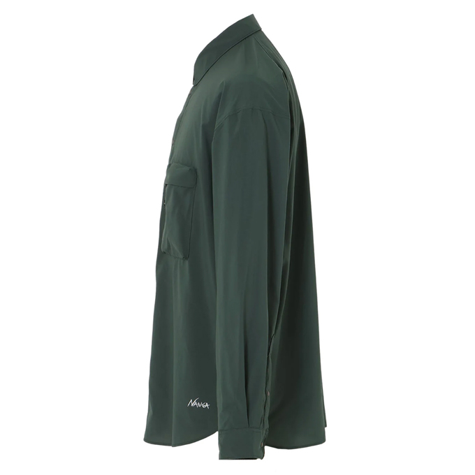 NANGA ナンガ PLC EXCURSION SHIRT (MEN) PLC エクスカーション シャツ N2500-1I402A / 2025SPRINGの画像