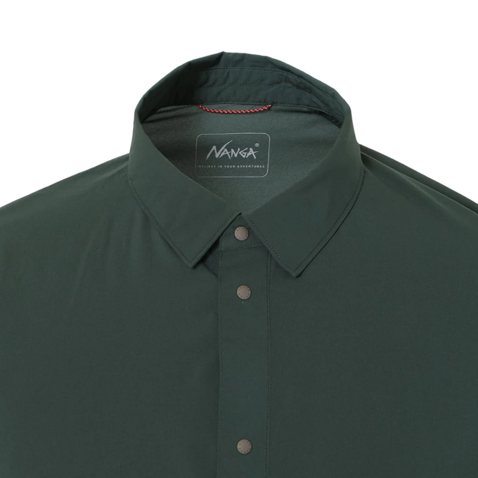 NANGA ナンガ PLC EXCURSION SHIRT (MEN) PLC エクスカーション シャツ N2500-1I402A / 2025SPRINGの画像