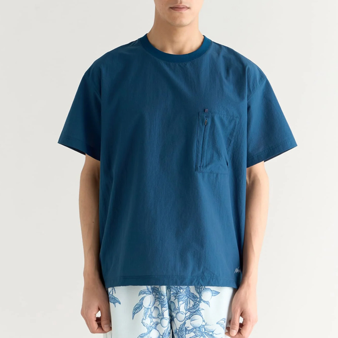 NANGA（ナンガ） DotAir COMFY TEE (UNISEX) ドットエア コンフィー