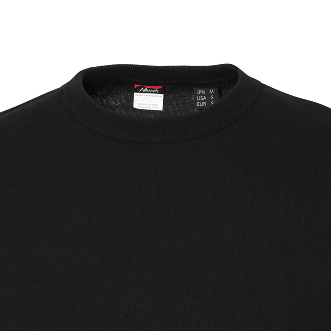 NANGA（ナンガ） ECO HYBRID SLV LOGO L/S TEE エコハイブリッド