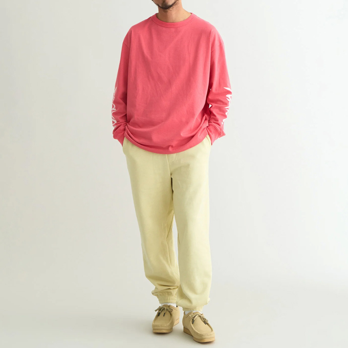 NANGA（ナンガ） ECO HYBRID SLV LOGO L/S TEE エコハイブリッド 