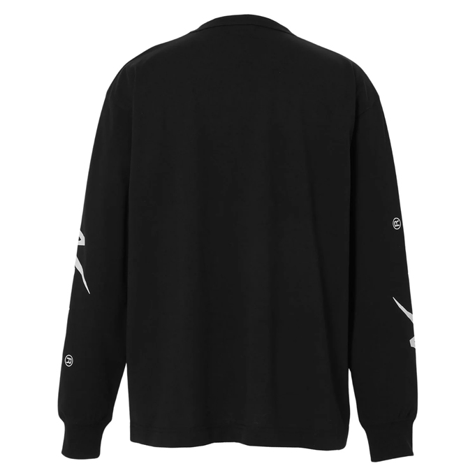 NANGA（ナンガ） ECO HYBRID SLV LOGO L/S TEE エコハイブリッド