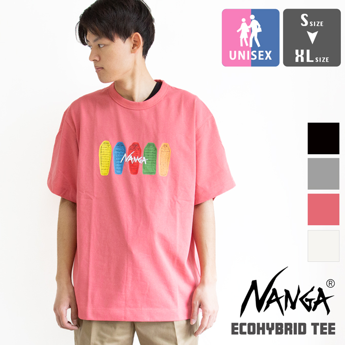NANGA ナンガ ECO HYBRID TEE(SB PT) エコ ハイブリッド ティー