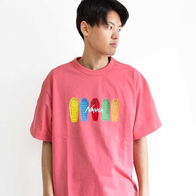 NANGA（ナンガ） ECO HYBRID TEE(SB PT) エコ ハイブリッド ティー (SB