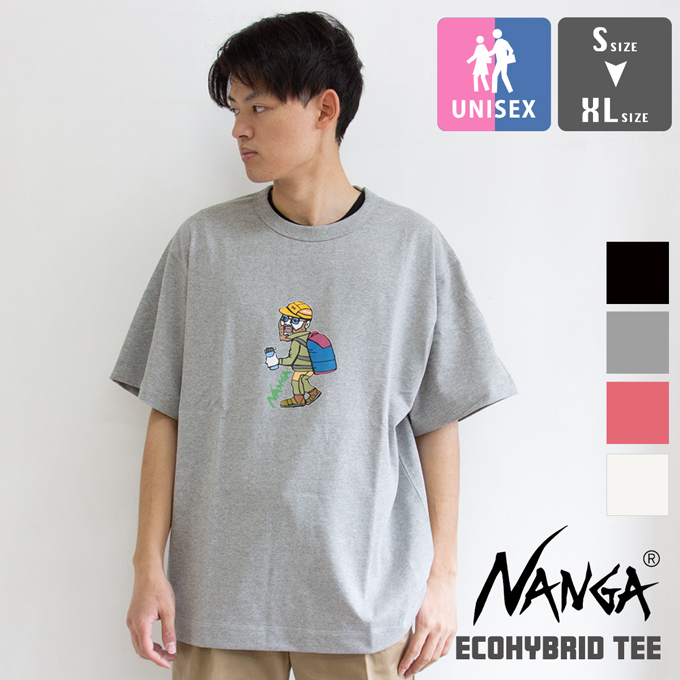 NANGA（ナンガ） ECO HYBRID TEE(ODM PT) エコハイブリッドティー (ODM