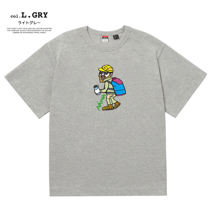 NANGA（ナンガ） ECO HYBRID TEE(ODM PT) エコハイブリッドティー (ODM