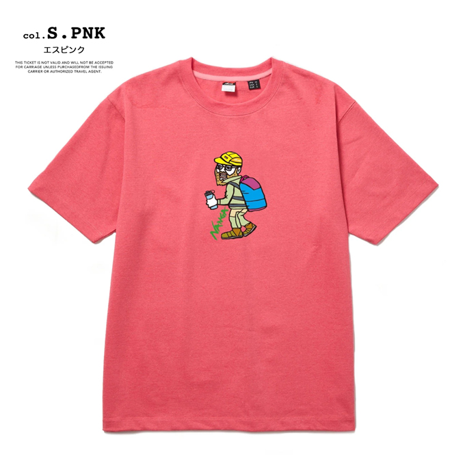 NANGA（ナンガ） ECO HYBRID TEE(ODM PT) エコハイブリッドティー (ODM