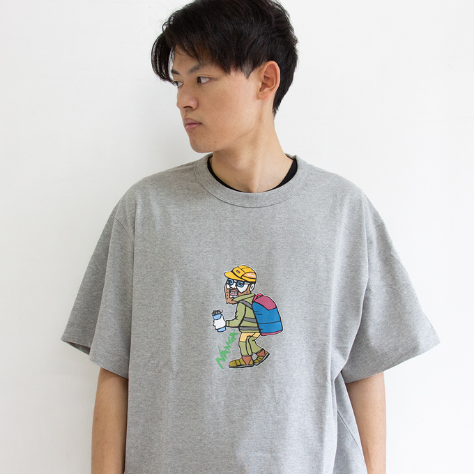 NANGA（ナンガ） ECO HYBRID TEE(ODM PT) エコハイブリッドティー (ODM