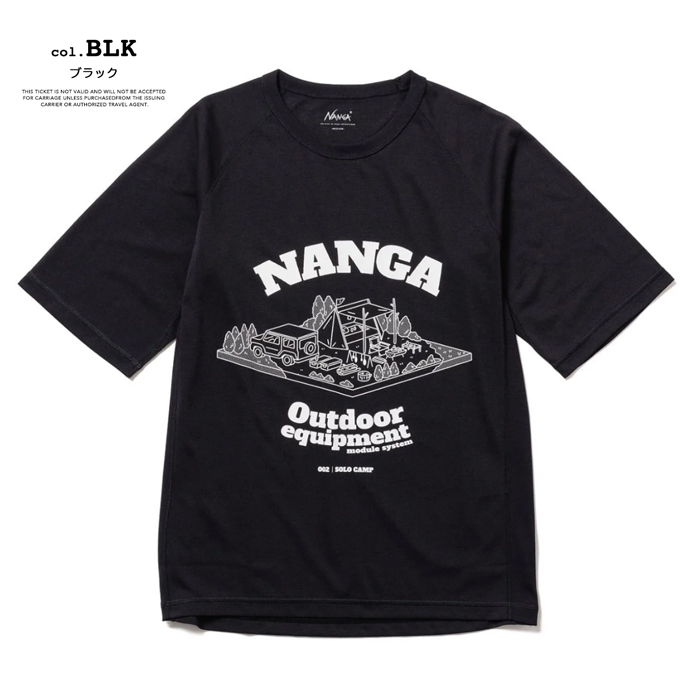 NANGA（ナンガ） DRY MIX OEMS TEE #2 ドライミックス アウトドア
