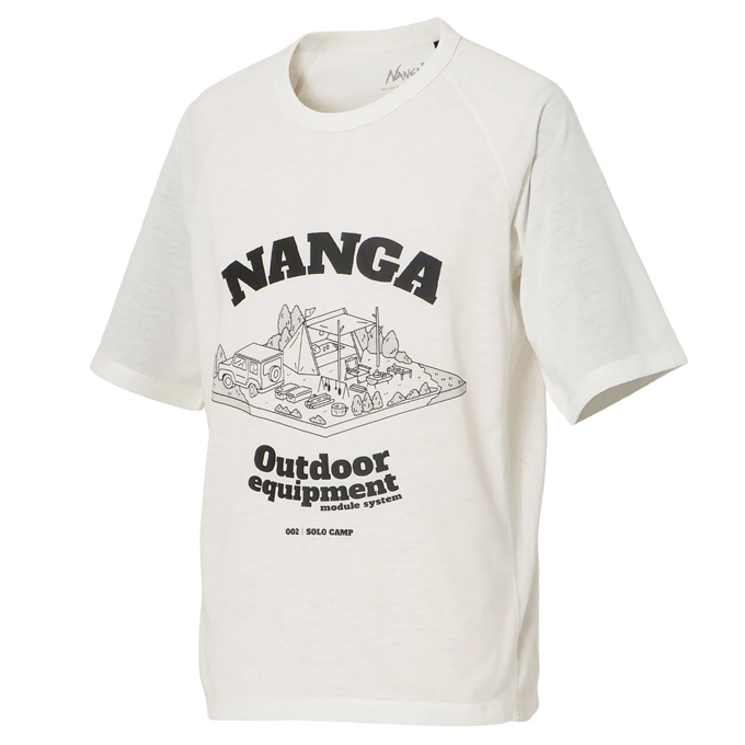 NANGA（ナンガ） DRY MIX OEMS TEE #2 ドライミックス アウトドア