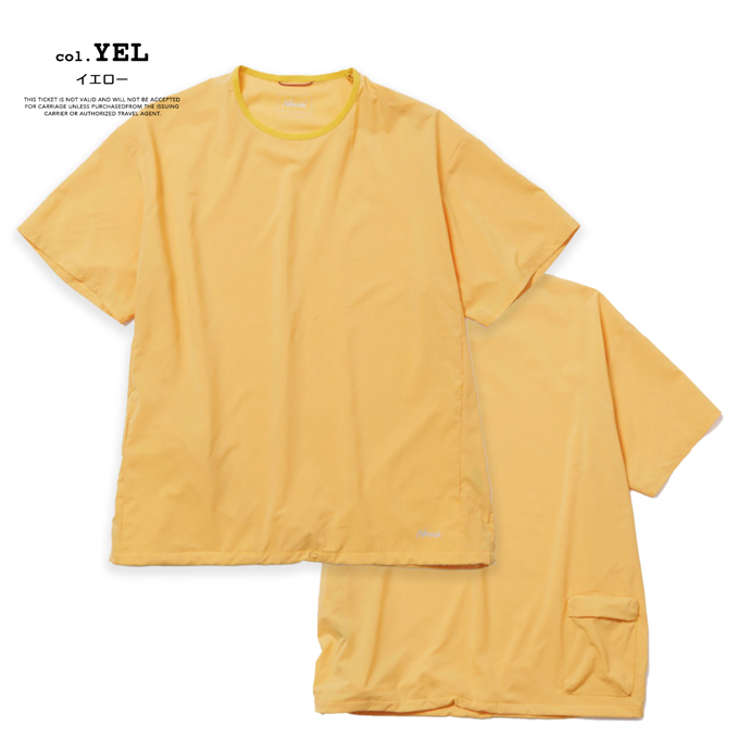 NANGA（ナンガ） PLC EXCURSION TEE (UNISEX) PLC エクスカーション T