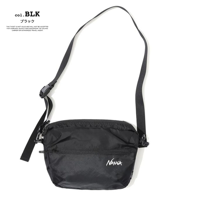 bbllナンガ【ほぼ未使用品】NANGA×urban reserch NANGA ナンガ ECOPAK UR BODY BAG エコパック ボディーバッグ