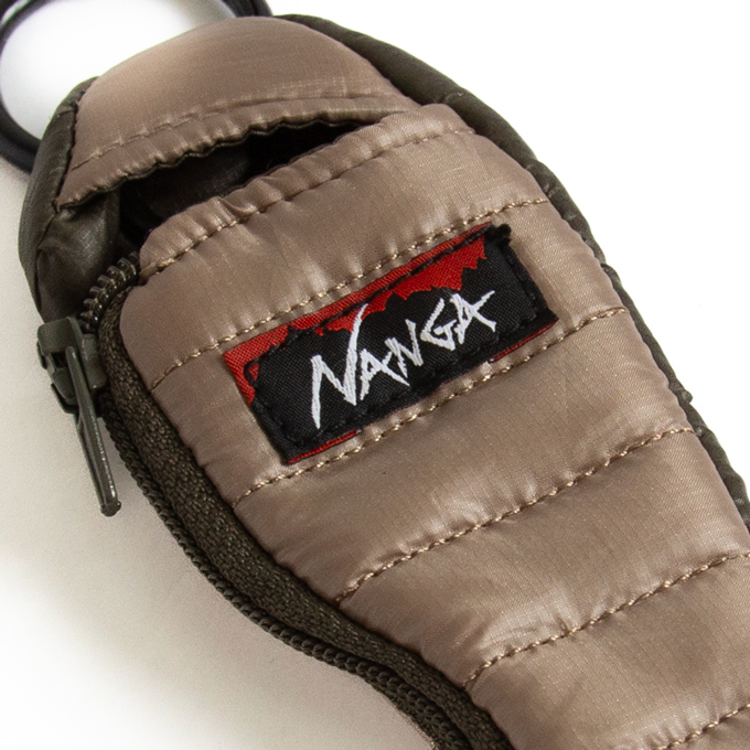 NANGA（ナンガ） MINI SLEEPING BAG KEY HOLDER ミニ スリーピング