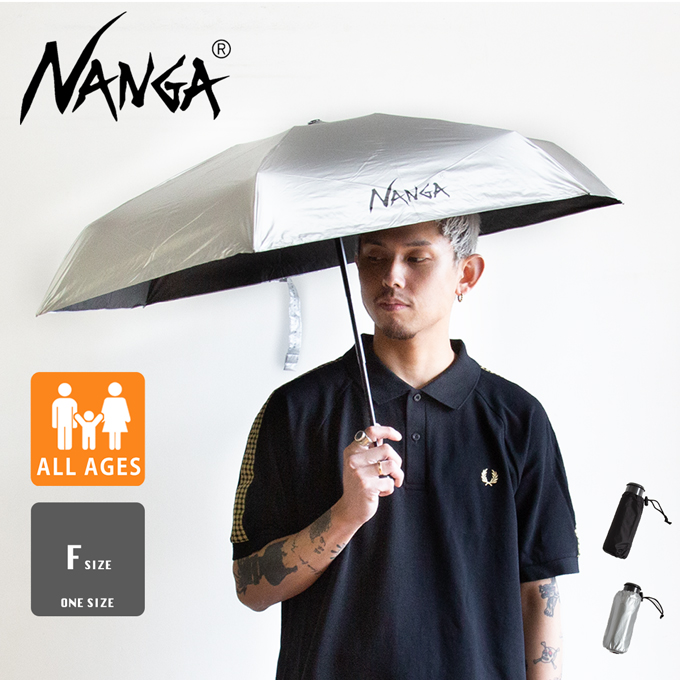 NANGA（ナンガ） COMPACT UMBRELLA コンパクト アンブレラ 晴雨兼用