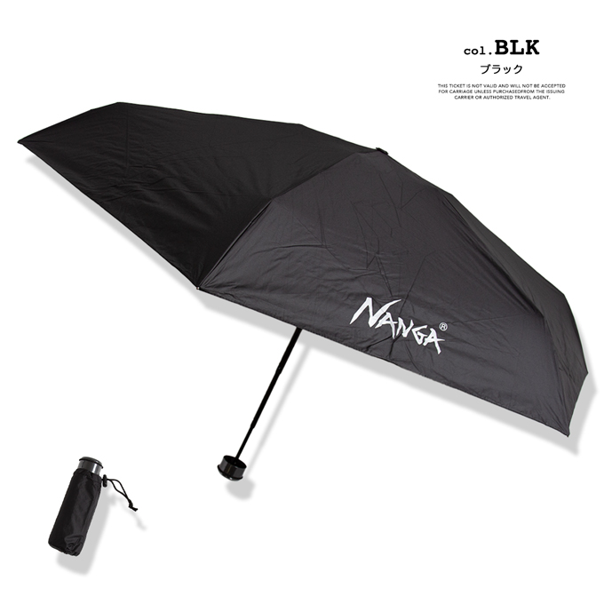 NANGA（ナンガ） COMPACT UMBRELLA コンパクト アンブレラ 晴雨兼用