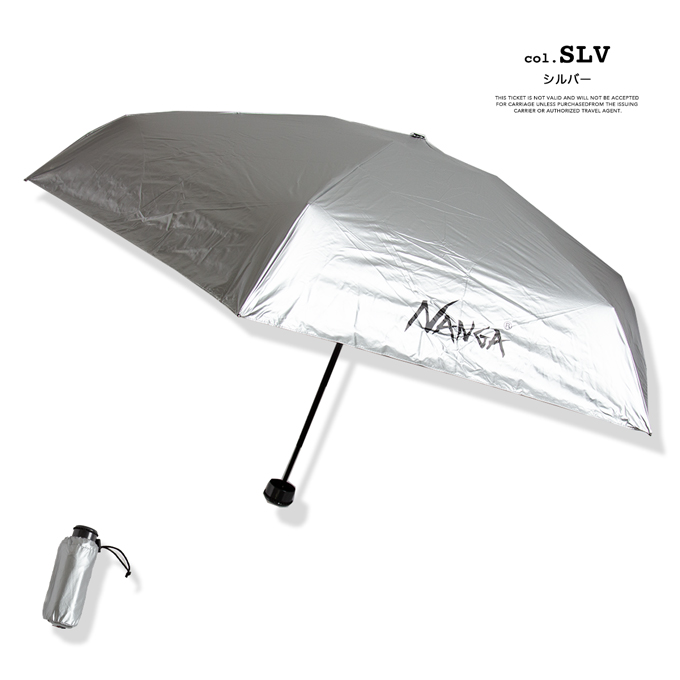 NANGA（ナンガ） COMPACT UMBRELLA コンパクト アンブレラ 晴雨兼用