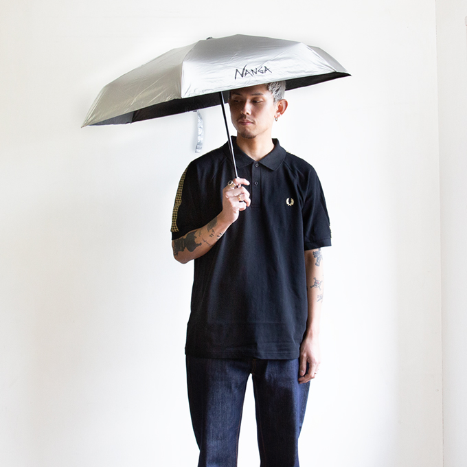 NANGA（ナンガ） COMPACT UMBRELLA コンパクト アンブレラ 晴雨兼用
