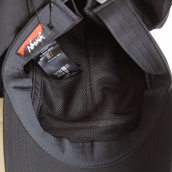 NANGA ナンガ Dotair LONG VISOR SHADE CAP ドットエアー ロング バイザー シェイド キャップ N2610-3A072A / 2026SPRINGの画像
