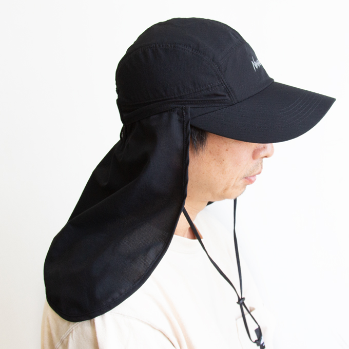 NANGA ナンガ Dotair LONG VISOR SHADE CAP ドットエアー ロング バイザー シェイド キャップ N2610-3A072A / 2026SPRINGの画像