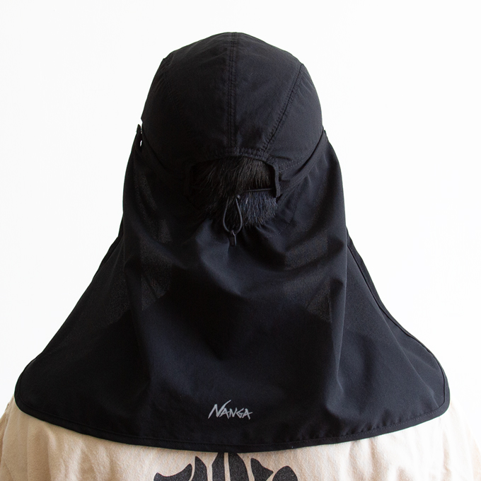 NANGA ナンガ Dotair LONG VISOR SHADE CAP ドットエアー ロング バイザー シェイド キャップ N2610-3A072A / 2026SPRINGの画像