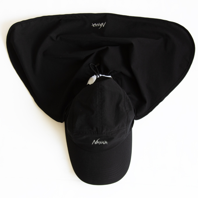 NANGA ナンガ Dotair LONG VISOR SHADE CAP ドットエアー ロング バイザー シェイド キャップ N2610-3A072A / 2026SPRINGの画像