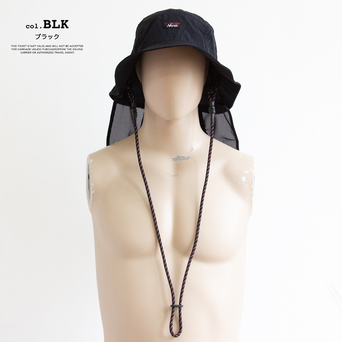 NANGA（ナンガ） NYLON TUSSER SUNSHADE HAT ナイロン タッサー