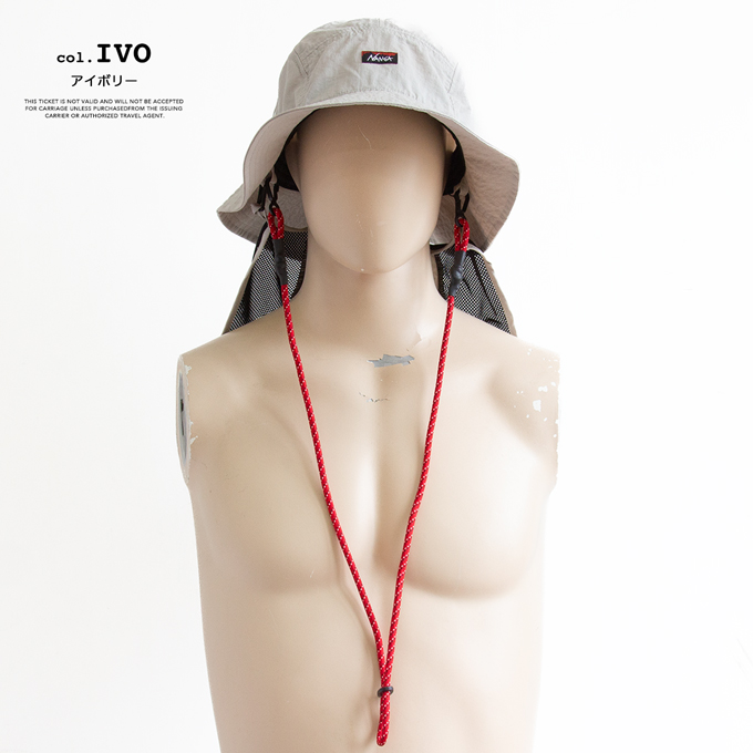 NANGA（ナンガ） NYLON TUSSER SUNSHADE HAT ナイロン タッサー