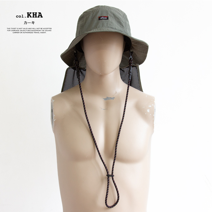NANGA（ナンガ） NYLON TUSSER SUNSHADE HAT ナイロン タッサー