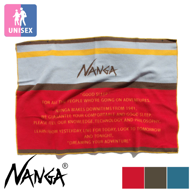 【SALE!!】 【 NANGA ナンガ 】 NANGA TRADITIONAL BLANKET ナンガ トラディショナル ブランケット NA2244-3Z403 / 22AW ※｜jeansstation