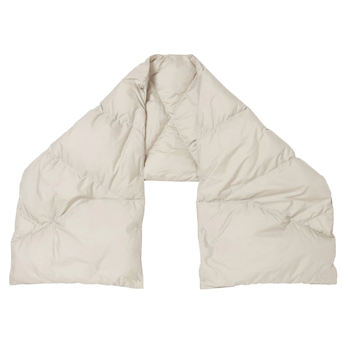 NANGA ナンガ Womens DOWN PONCHO MUFFLER ウィメンズ ダウン ポンチョ