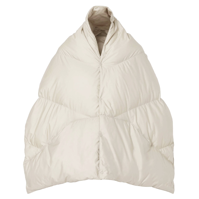 NANGA（ナンガ） Womens DOWN PONCHO MUFFLER ウィメンズ ダウン