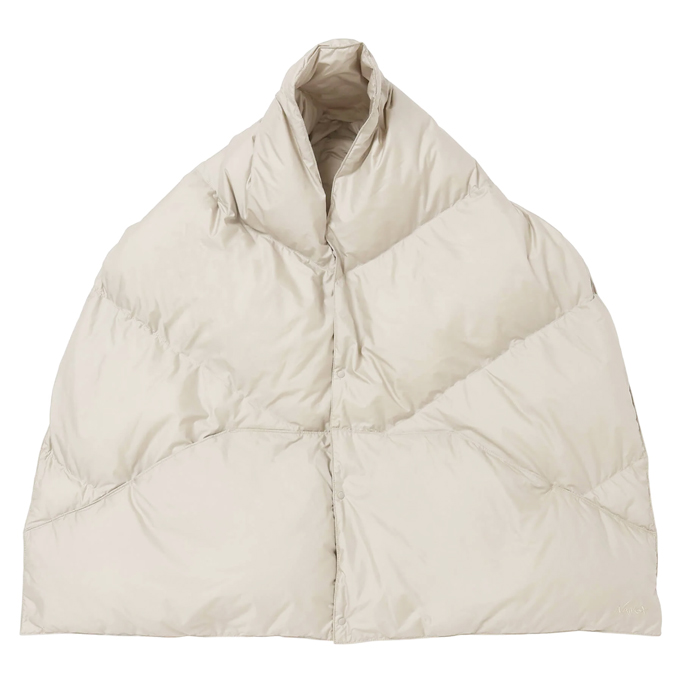 NANGA（ナンガ） Womens DOWN PONCHO MUFFLER ウィメンズ ダウン