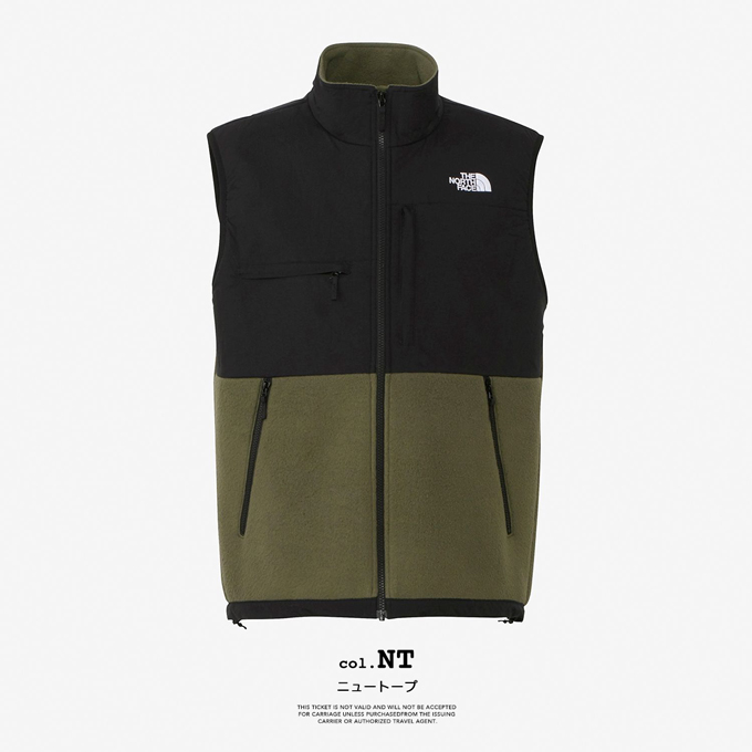 THE NORTH FACE ザ・ノース・フェイス Denali Vest デナリ ベスト