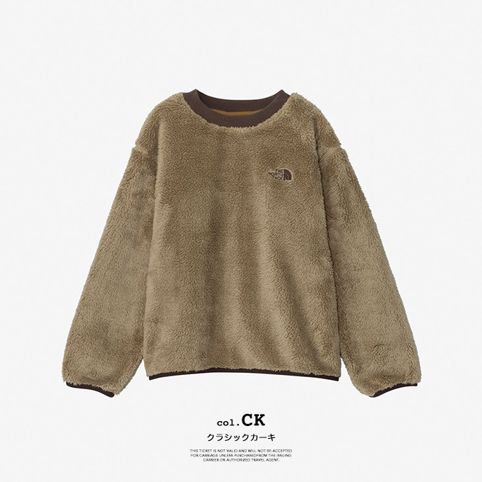 THE NORTH FACE（ザ ノースフェイス） SHERPA FLEECE CR シェルパ