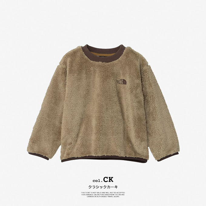 THE NORTH FACE（ザ ノースフェイス） T SHERPA FLEECE CR トドラー