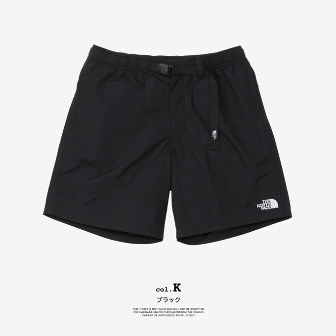 美品　ノースフェイス NB42334 ヌプシショーツ Kブラック XL THE NORTH FACE ザ・ノース・フェイス Nuptse Short ヌプシ