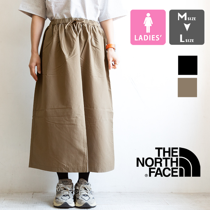 THE NORTH FACE（ザ ノースフェイス） Journeys Gather Skirt ジャー