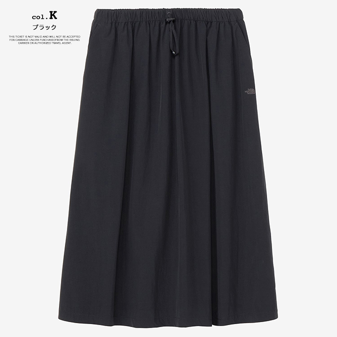 THE NORTH FACE（ザ ノースフェイス） Journeys Gather Skirt ジャー