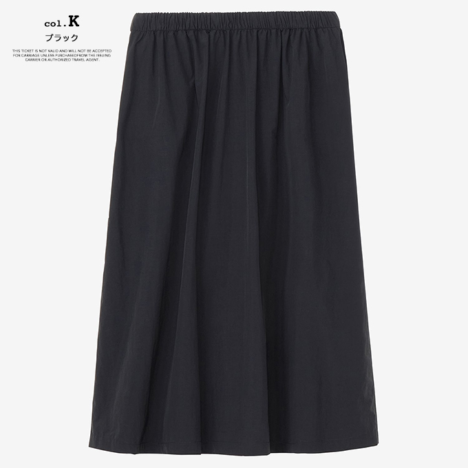 THE NORTH FACE（ザ ノースフェイス） Journeys Gather Skirt ジャー
