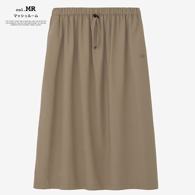 THE NORTH FACE（ザ ノースフェイス） Journeys Gather Skirt ジャー