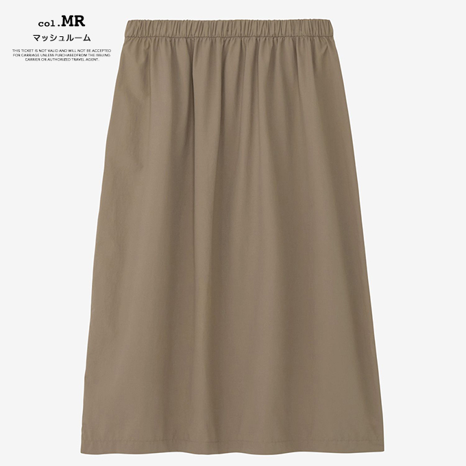 THE NORTH FACE（ザ ノースフェイス） Journeys Gather Skirt ジャー