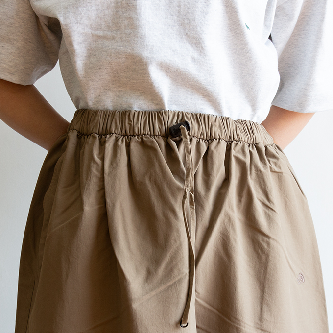 THE NORTH FACE（ザ ノースフェイス） Journeys Gather Skirt ジャー