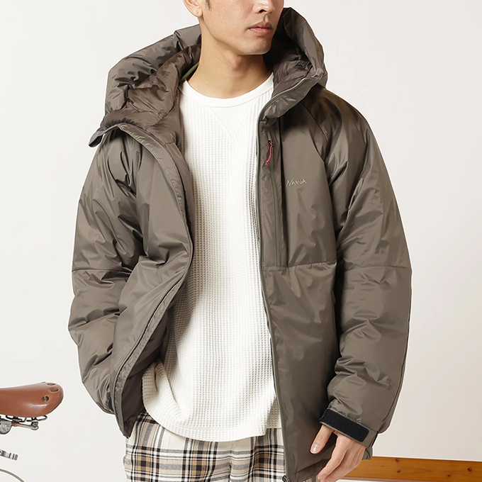 NANGA ナンガ AURORA DOWN JACKET オーロラダウンジャケット （メンズ） ND2341-1A301 / 2023AW ※